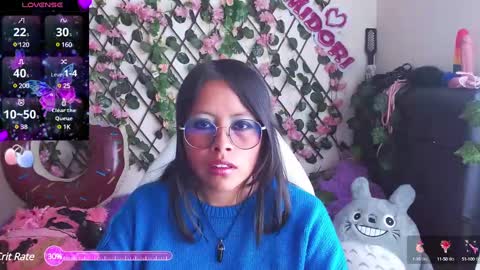 Midori 7u7 online show from January 20, 2025, 5:16 pm