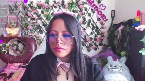 Midori 7u7 online show from January 28, 2025, 8:58 pm