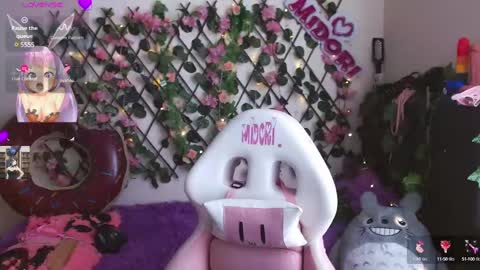 Midori 7u7 online show from January 29, 2025, 6:18 pm