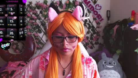 Midori 7u7 online show from January 31, 2025, 5:53 pm