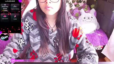 Midori 7u7 online show from February 3, 2025, 2:13 pm