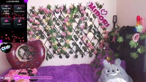 Midori 7u7 online show from February 5, 2025, 3:52 pm