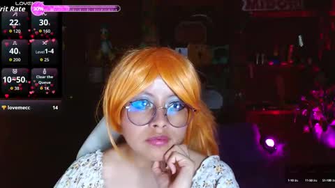 Midori 7u7 online show from September 12, 2025, 2:33 am