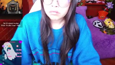 Midori 7u7 online show from October 18, 2025, 2:07 pm