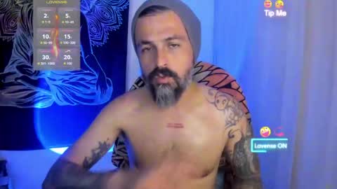 Miguel Angel online show from July 14, 2026, 2:05 am
