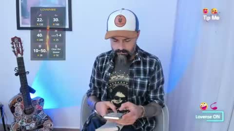 Miguel Angel online show from July 31, 2026, 5:01 pm