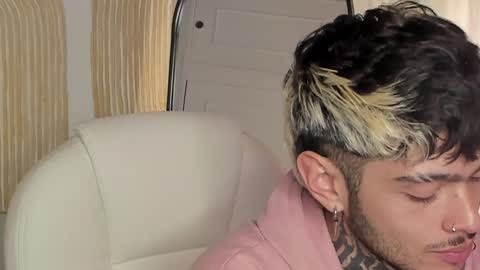 MIHAIL LEROY finally independent model online show from January 8, 2025, 2:25 am