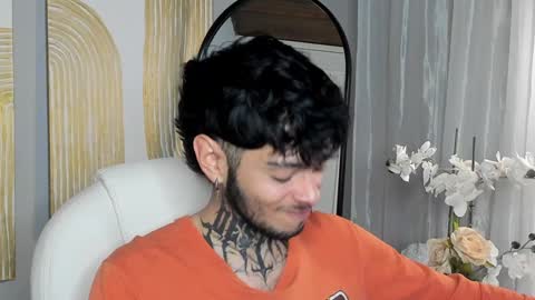 MIHAIL LEROY finally independent model online show from January 31, 2025, 11:24 pm