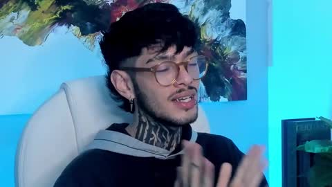 MIHAIL LEROY finally independent model online show from February 12, 2025, 7:34 am