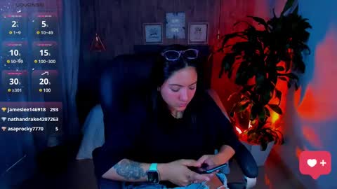 Snapshot of miichael_black chatting on March 8, 2025, 6:47 pm Michael Black online show from March 8, 2025, 6:47 pm