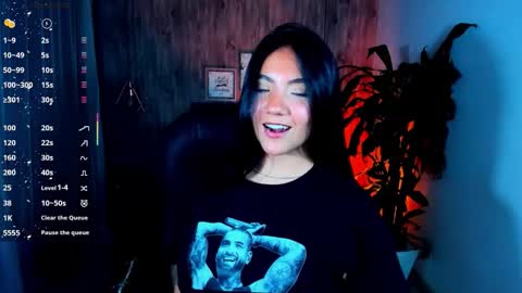 Snapshot of miichael_black chatting on October 12, 2025, 12:09 am Michael Black online show from October 12, 2025, 12:09 am