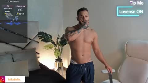 Mike Belle online show from February 12, 2025, 9:11 pm