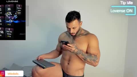 Mike Belle online show from November 14, 2025, 11:24 pm