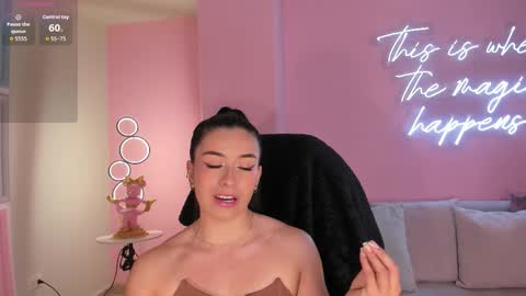 Mila online show from November 8, 2025, 2:12 am