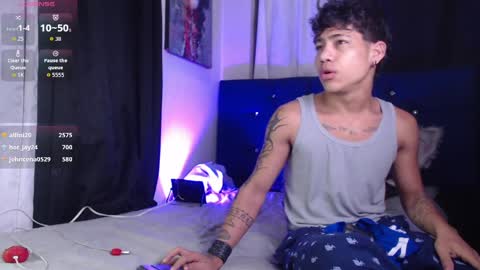 Milan Anxel online show from March 23, 2026, 1:31 am