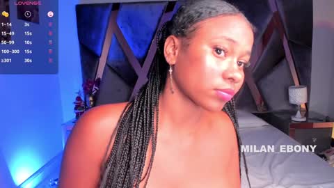 Snapshot of milan_ebony chatting on January 17, 2025, 5:19 pm Milan online show from January 17, 2025, 5:19 pm