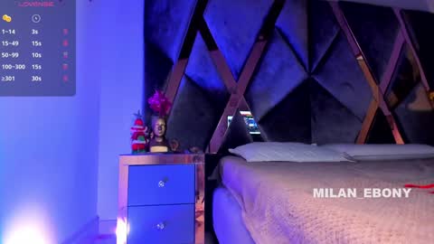 Snapshot of milan_ebony chatting on January 19, 2025, 2:28 pm Milan online show from January 19, 2025, 2:28 pm
