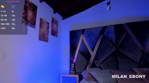 Snapshot of milan_ebony chatting on January 31, 2025, 11:24 am Milan online show from January 31, 2025, 11:24 am