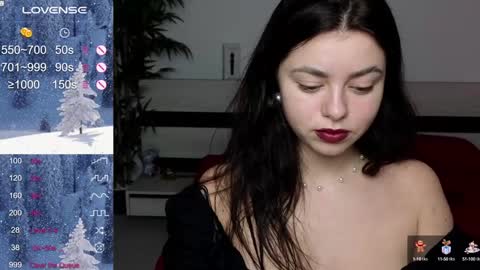 Snapshot of milania_hot_foxy chatting on January 31, 2025, 11:35 pm Mila online show from January 31, 2025, 11:35 pm