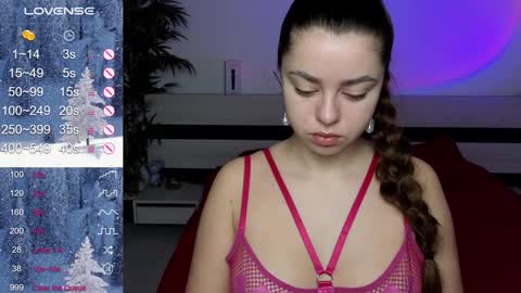 Snapshot of milania_hot_foxy chatting on February 3, 2025, 9:41 am Mila online show from February 3, 2025, 9:41 am