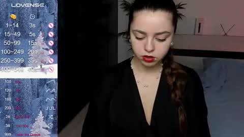 Snapshot of milania_hot_foxy chatting on February 10, 2025, 9:15 pm Mila online show from February 10, 2025, 9:15 pm