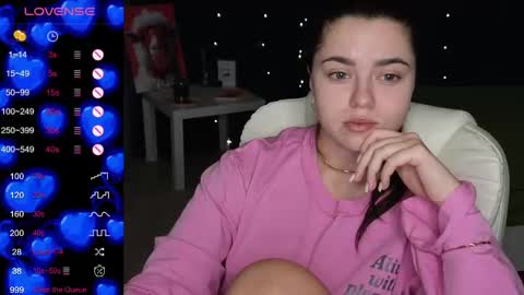 Snapshot of milania_hot_foxy chatting on February 21, 2025, 7:32 pm Mila online show from February 21, 2025, 7:32 pm
