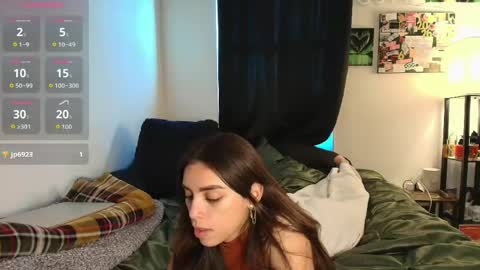 Mila online show from April 16, 2026, 1:17 am