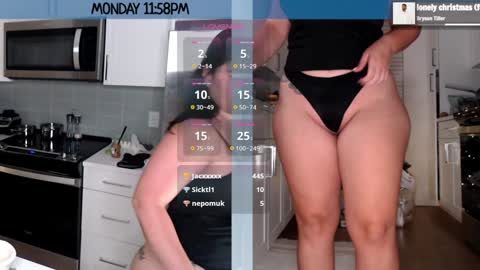 Mila Valentina online show from December 3, 2024, 4:58 am