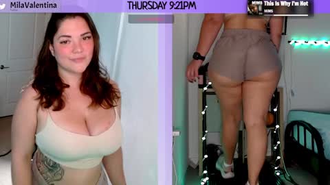 Mila Valentina online show from January 3, 2025, 2:21 am