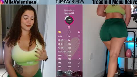 Mila Valentina online show from March 18, 2026, 12:25 am