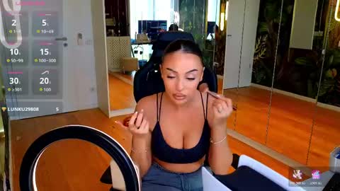 Snapshot of mileysin chatting on April 29, 2026, 10:41 am Miley Sin online show from April 29, 2026, 10:41 am