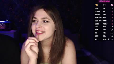 Stella and Neo online show from February 7, 2025, 10:30 pm