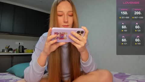 MilkaLiza online show from February 14, 2026, 9:22 pm