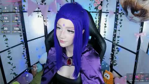 milky cute online show from October 13, 2025, 11:05 pm