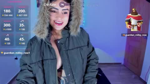 Snapshot of milley_rose chatting on February 22, 2025, 2:06 am Im girl my name is Johana online show from February 22, 2025, 2:06 am