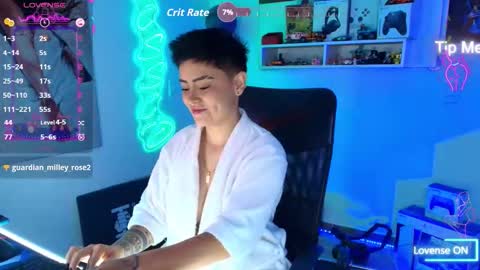 Snapshot of milley_rose chatting on September 16, 2025, 10:00 pm Im girl my name is Johana online show from September 16, 2025, 10:00 pm