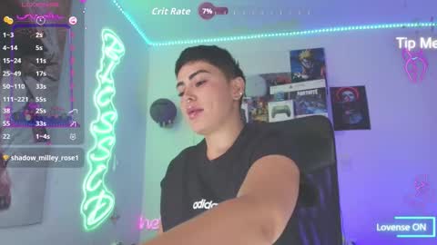 Snapshot of milley_rose chatting on October 13, 2025, 10:54 pm Im girl my name is Johana online show from October 13, 2025, 10:54 pm
