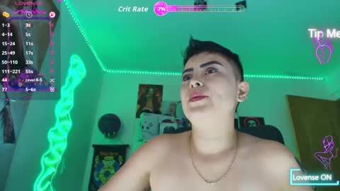 Im girl my name is Johana  online show from February 19, 2026, 8:27 pm