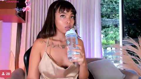 Snapshot of millygumble chatting on November 2, 2025, 8:44 pm CherryTattoo online show from November 2, 2025, 8:44 pm