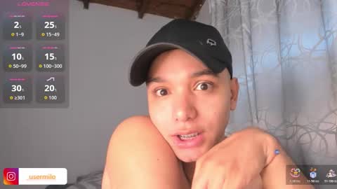 Snapshot of milo_saints chatting on November 21, 2025, 4:11 am Milo Saints online show from November 21, 2025, 4:11 am