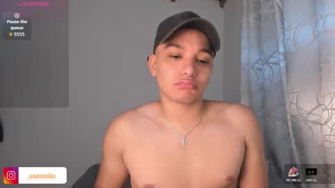 Snapshot of milo_saints chatting on November 22, 2025, 4:55 am Milo Saints online show from November 22, 2025, 4:55 am