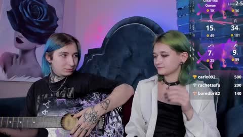 milten_trish online show from February 1, 2025, 2:26 am