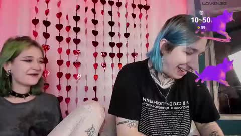 milten_trish online show from February 23, 2025, 7:28 pm