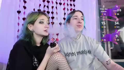 milten_trish online show from February 25, 2025, 7:58 pm