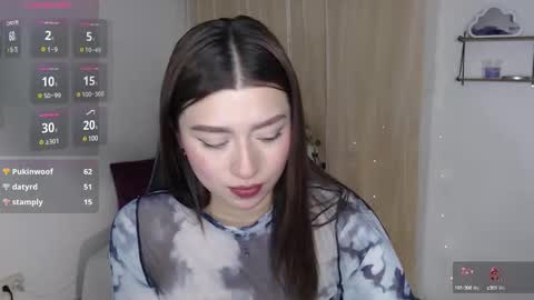 Snapshot of mily_thomson_b chatting on February 22, 2025, 12:16 am Mily online show from February 22, 2025, 12:16 am