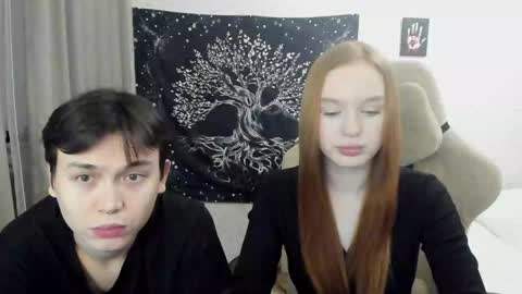 Milena and Jasper online show from January 15, 2025, 5:26 pm