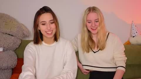 MilaBlack and  StacyBlonde Today unboxing Lovens OMG online show from January 12, 2026, 7:52 pm