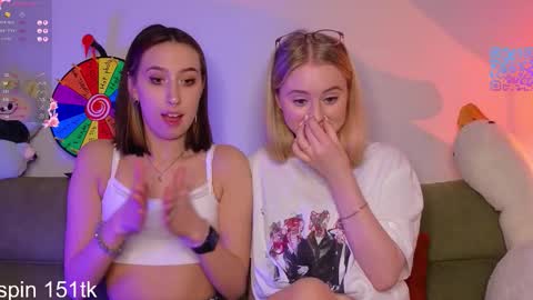 MilaBlack and  StacyBlonde Today unboxing Lovens OMG online show from February 18, 2026, 7:43 pm