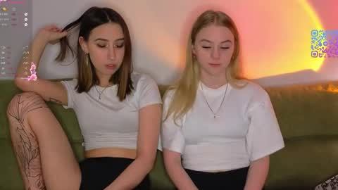MilaBlack and  StacyBlonde Today unboxing Lovens OMG online show from May 1, 2026, 7:07 pm