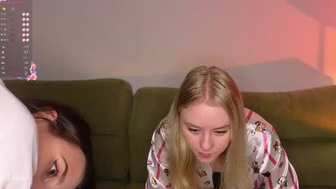 MilaBlack and  StacyBlonde Today unboxing Lovens OMG online show from July 6, 2026, 6:43 pm